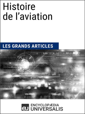 cover image of Histoire de l'aviation